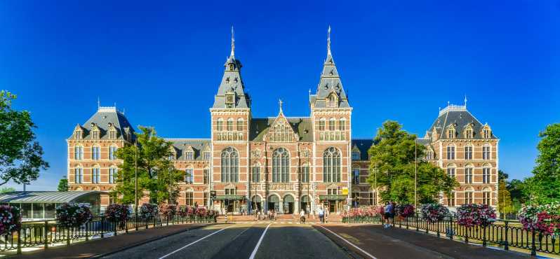 Amsterdam: ticket voor het Rijksmuseum