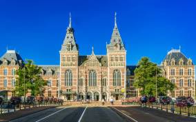 Amsterdam: Rijksmuseum and Optional Frans Hals Entry Ticket