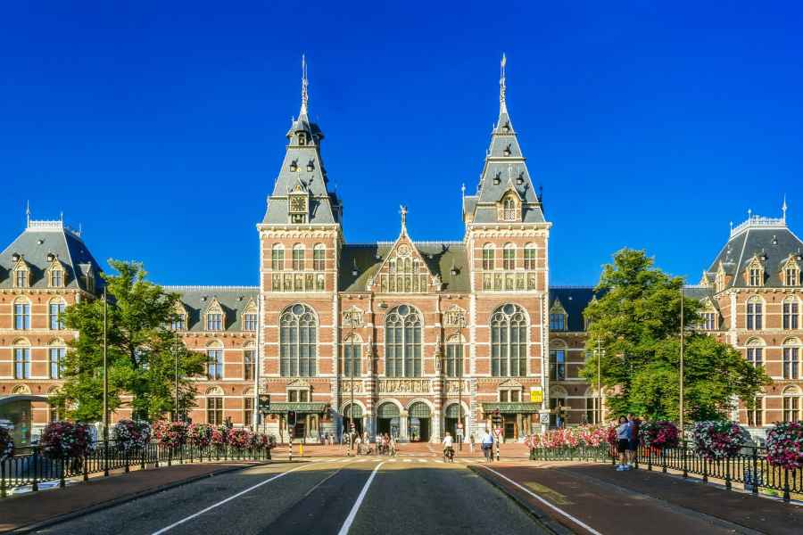 Amsterdam: Rijksmuseum und optionales Ticket für Frans Hals