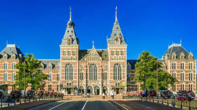 Amsterdam: Rijksmuseum y ticket de entrada opcional a Frans Hals