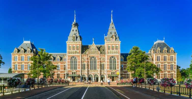 Amsterdam: ticket voor het Rijksmuseum | GetYourGuide