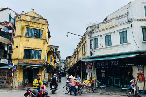 Ukryte doświadczenie starej dzielnicy Hanoi