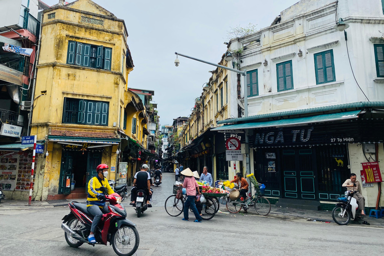 Ukryte doświadczenie starej dzielnicy Hanoi