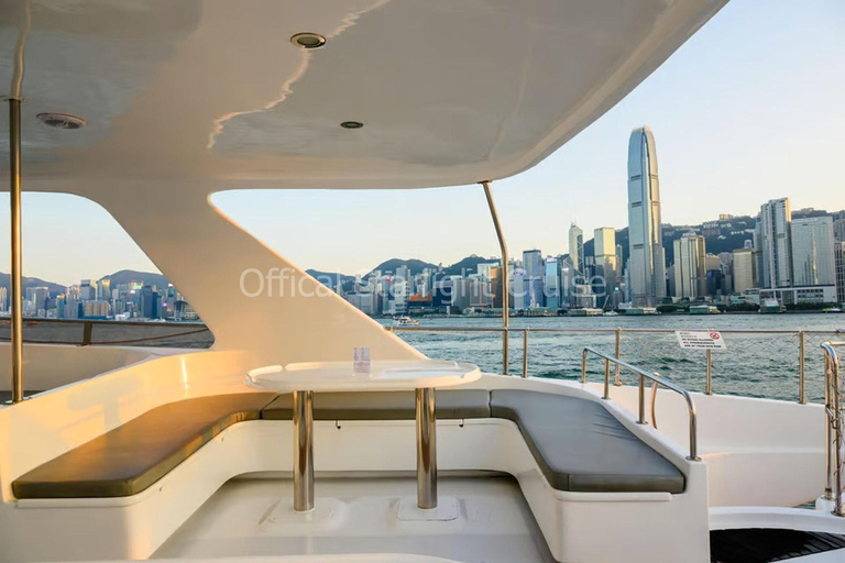 HK: 1/10 National Day Fireworks Cruise with Unlimited Drinks