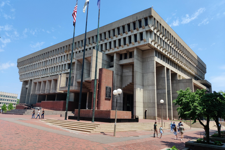 Boston : La visite à pied de l&#039;histoire méconnue de Boston