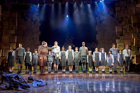 London's West End: Ticket to Matilda The Musical