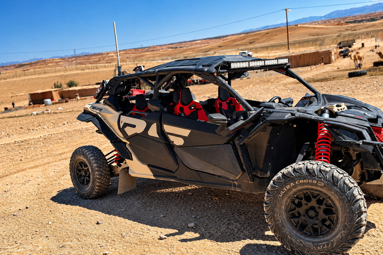 Marrakech: Agafay Desert 4-Seater Buggy Tour with Mint Tea