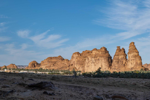 Desde Riad: Viaje por el reino, explora 4 ciudades en 11 días