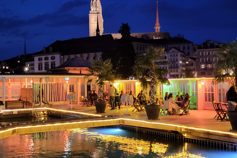 City tour historic old town Zurich