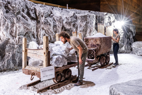 Slanic Salt Mine Tour & Dracula’s Tomb Tour from Bucharest COACH TOUR Entrance tickets are included AT THE CASTELS