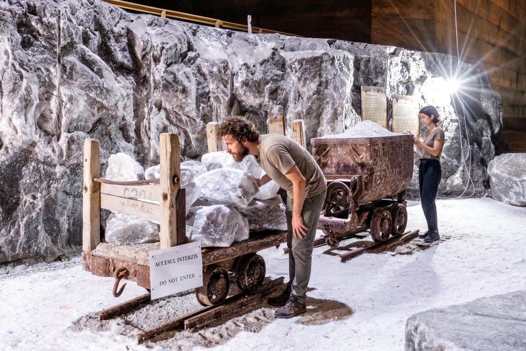 Slanic Salt Mine Tour & Dracula’s Tomb Tour from Bucharest COACH TOUR Entrance tickets are included AT THE CASTELS