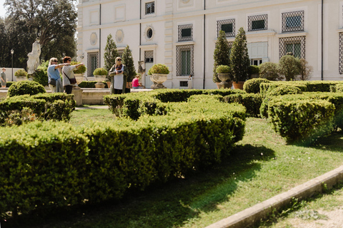 Rzym: Galeria Borghese Intymna wycieczka z przewodnikiem w małej grupie