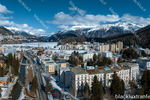 WEF DAVOS 2025 | TRASLADO DO AEROPORTO DE ZURIQUE PARA DAVOS