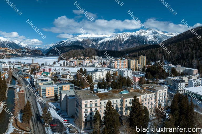 WEF DAVOS 2025 | TRASLADO DO AEROPORTO DE ZURIQUE PARA DAVOS