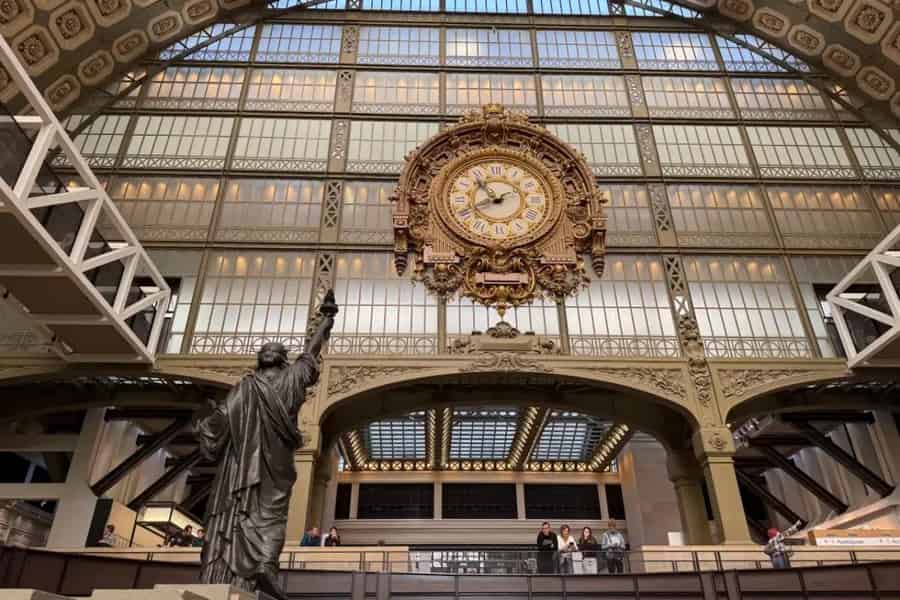 Paris: Musée d'Orsay – Der impressionistische Palast an der Seine. Foto: GetYourGuide