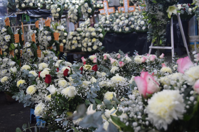 Mexico : Visite guidée du marché aux fleurs de la Jamaïque avec déjeuner