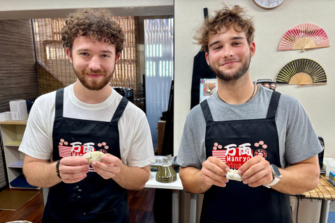 Kyoto: Ramen, Gyoza und Onigiri-Kochkurs