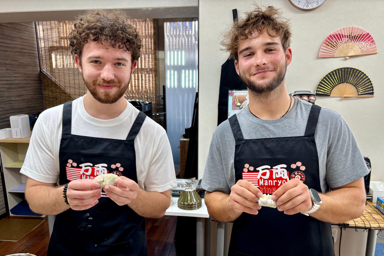 Quioto: Aula de culinária de Ramen, Gyoza e Onigiri