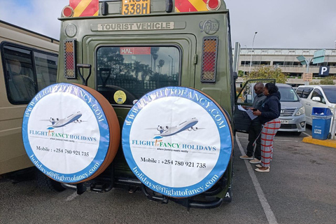 Kenya Big Five Safari