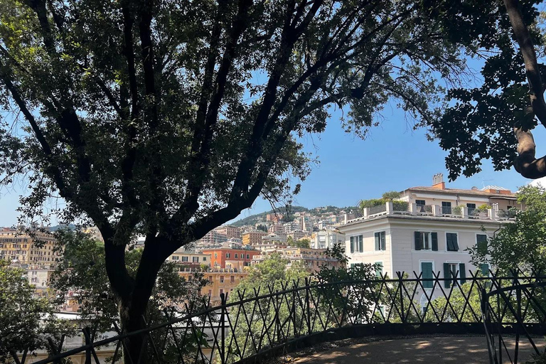 Castelletto Tour with Gardens & Waterfall in Genoa Castelletto Tour with Gardens & Waterfall in English