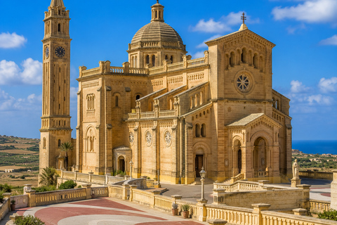 Gozo: Private Full-Day Tour with Temples & Caves