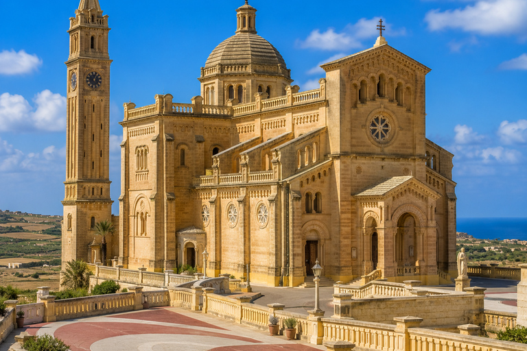 Gozo: Private Full-Day Tour with Temples & Caves