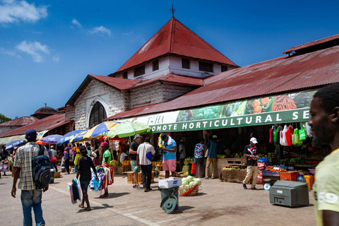 Zanzibar Stone Town, wyspa więzienna i Nakupenda z lunchem