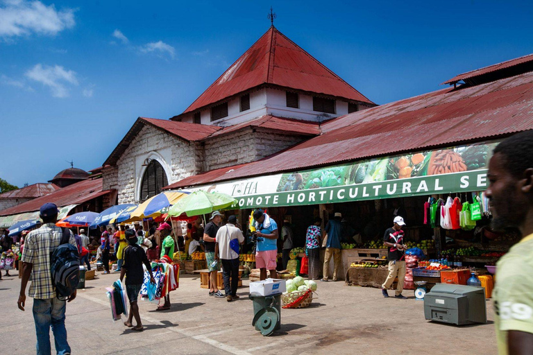 Zanzibar Stone Town, wyspa więzienna i Nakupenda z lunchem