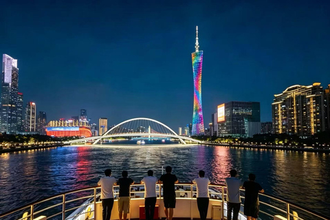 Guangzhou: Traditional Chinese Show on Cruise
