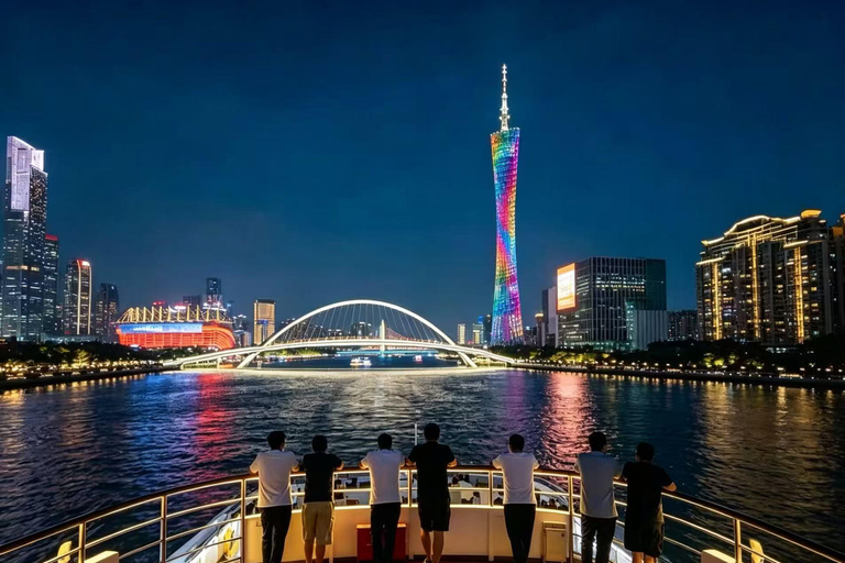 Guangzhou: Traditional Chinese Show on Cruise