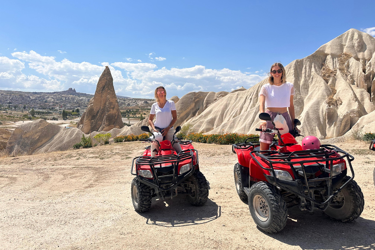 Cappadocia: ATV Tour through Valleys with Sunset Views Cappadocia: ATV Tour 1hour