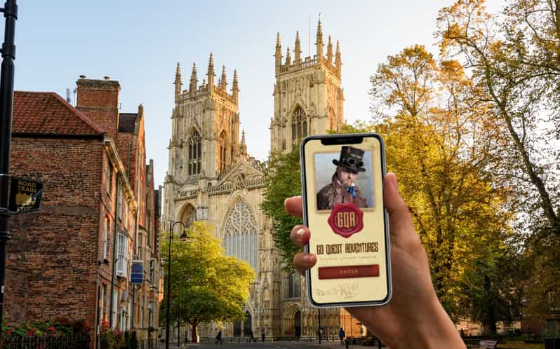York: Self-Guided City Walk & Interactive Treasure Hunt