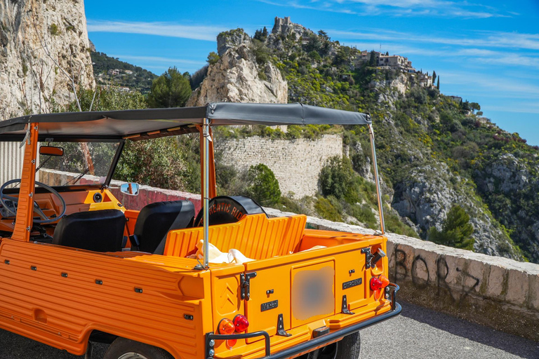 Vintage Adventure between Nice and Eze Village Vintage getaway between Nice and Eze Village