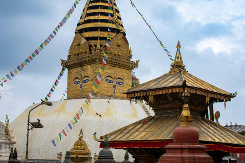Kathmandu: Half-Day Chaitya Walk Guided Tour Private Tour