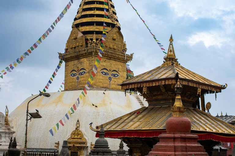 Kathmandu: Half-Day Chaitya Walk Guided Tour Private Tour