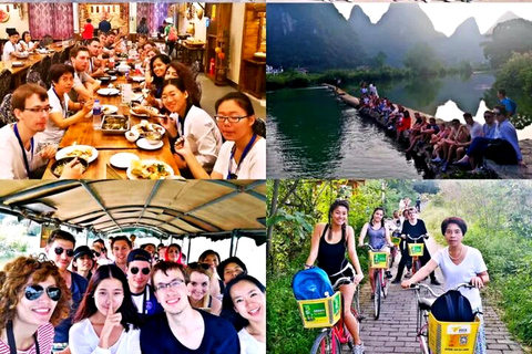 Guilin: Elephant Trunk Hill, Reed Flute Cave & Night Cruise Elephant Trunk Hill Skip-the-Line E-Ticket Only (No Guide)