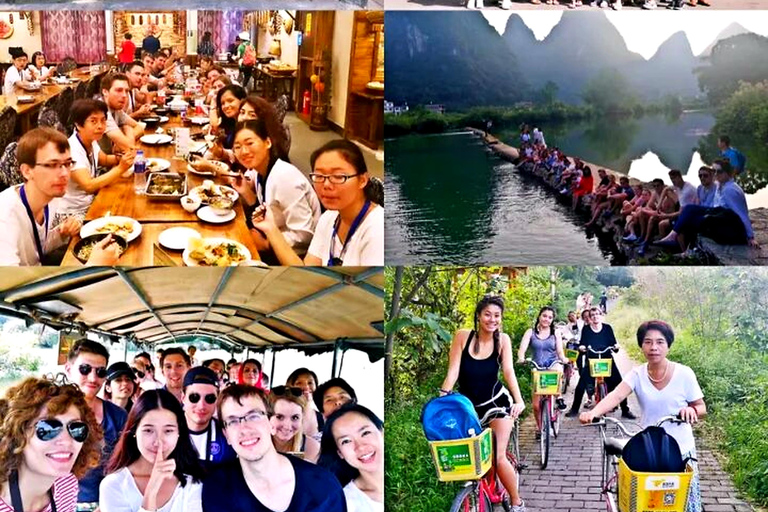 Guilin: Elephant Trunk Hill, Reed Flute Cave & Night Cruise Elephant Trunk Hill Skip-the-Line E-Ticket Only (No Guide)