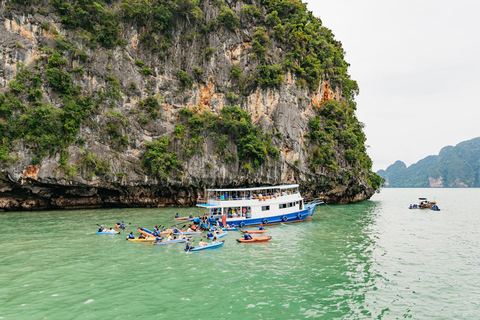 Phuket: Twilight Sea Canoe & Highlight Glowing Plankton