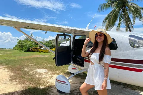 Cancun : Vol privé vers Holbox