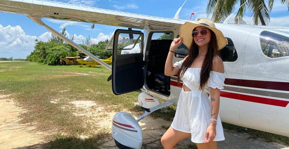 Cancun: Private Flight to Holbox