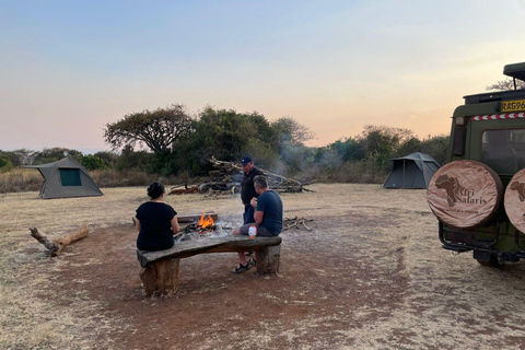 2 Days Akagera Wildlife Safari with Night Game Drive Option 2: Northern Akagera – Karenge Bush Camp