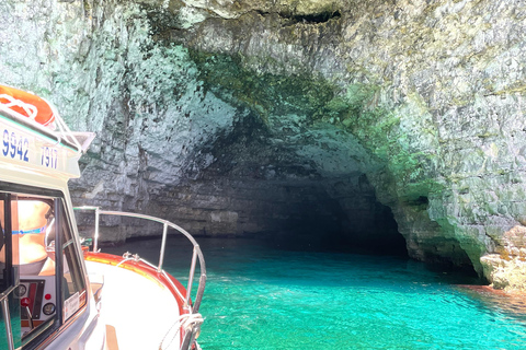 Xlendi Bay: Boat Trip to Comino Island + the Blue Lagoon