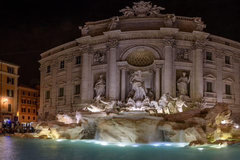 Rome: Trevi Fountain Entry Ticket with Guided Tour Options