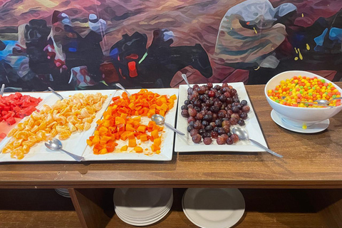 Cusco: Rainbow Mountain & Red Valley ATV Tour with Lunch