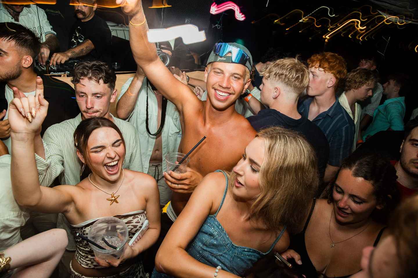 Split: Boat Crawl with Nightclub Access, Shots, & Boat Party