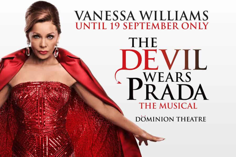 Londons West End: The Devil Wears Prada. Foto: GetYourGuide