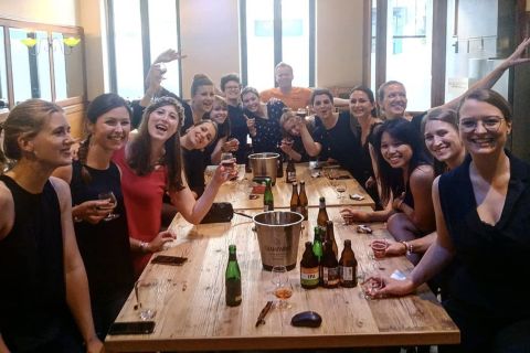 Brussels: Belgian Beer Tasting and Course at a Private Bar