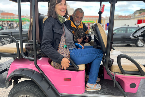 Lisbon : Private Trip by Electric Quad & Tuk Tuk Lisbon : A Welcome Tour