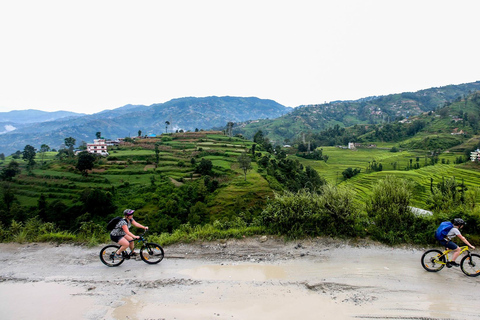From Kathmandu: Guided Full-Day Bike Tour & Lunch