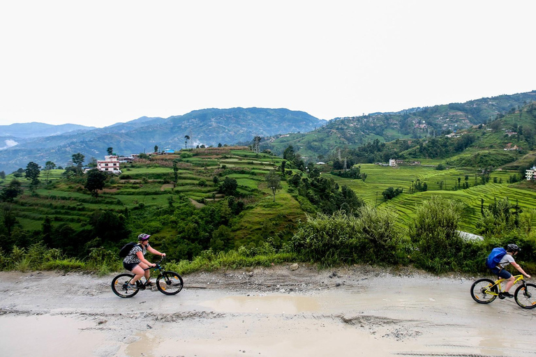 From Kathmandu: Guided Full-Day Bike Tour & Lunch